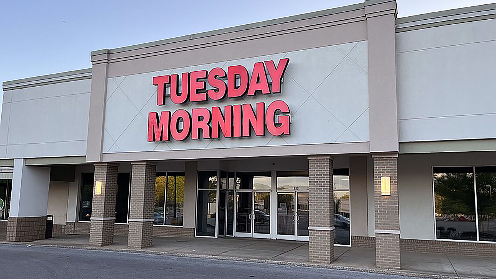 Tuesday Morning is going out of business and closing all of its stores